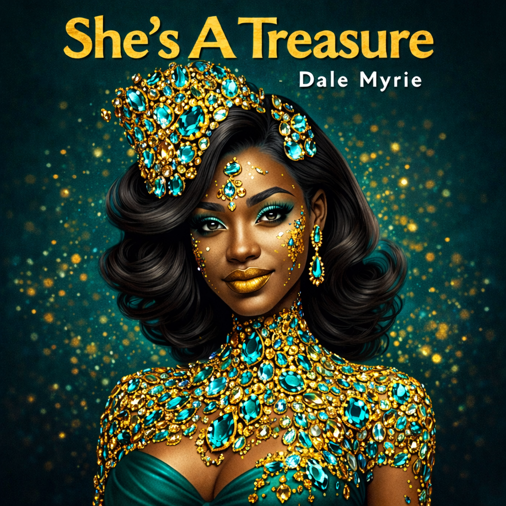 She's A Treasure artwork