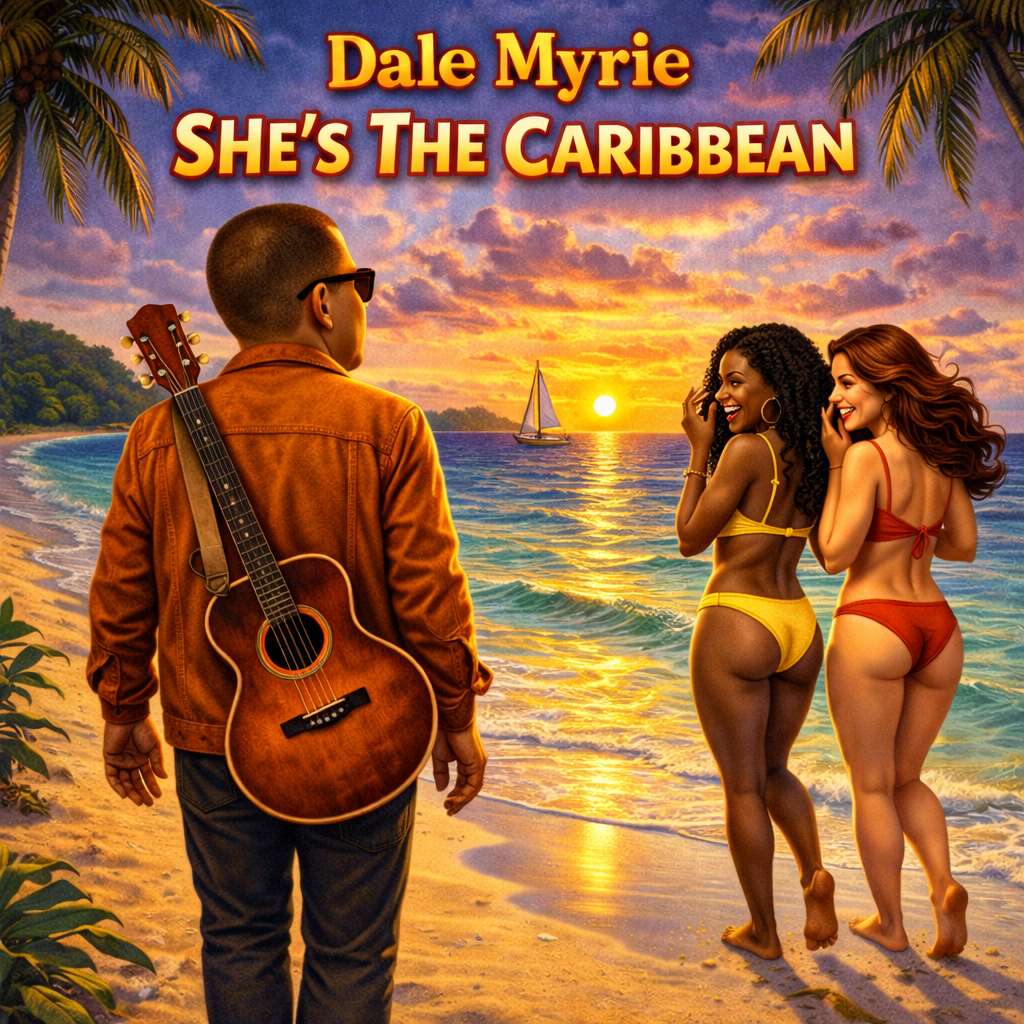She's The Caribbean artwork